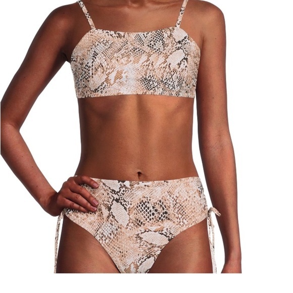 Time And Tru Women’s‎ Two Piece Swim Suit Size 3X (24W-26W) NEW - Picture 1 of 13
